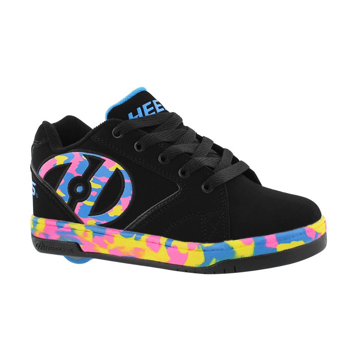 Grls Propel 2.0 blk/multi skate sneaker