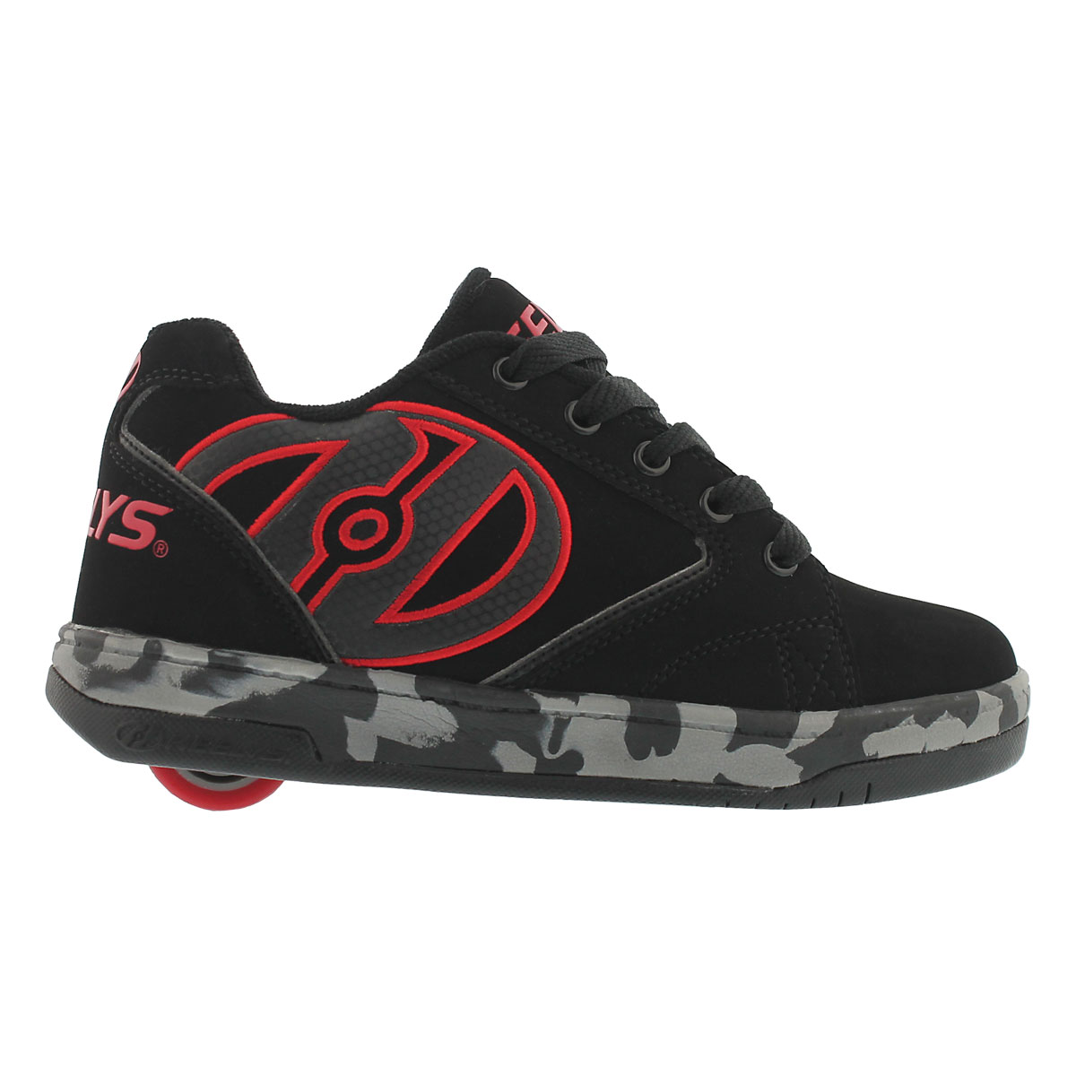 Bys Propel 2.0 blk/red skate sneaker