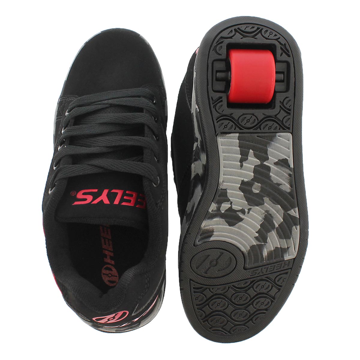 Bys Propel 2.0 blk/red skate sneaker