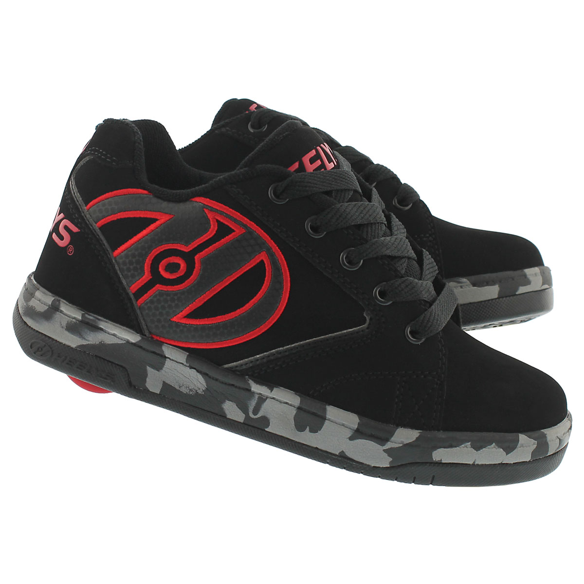 Bys Propel 2.0 blk/red skate sneaker