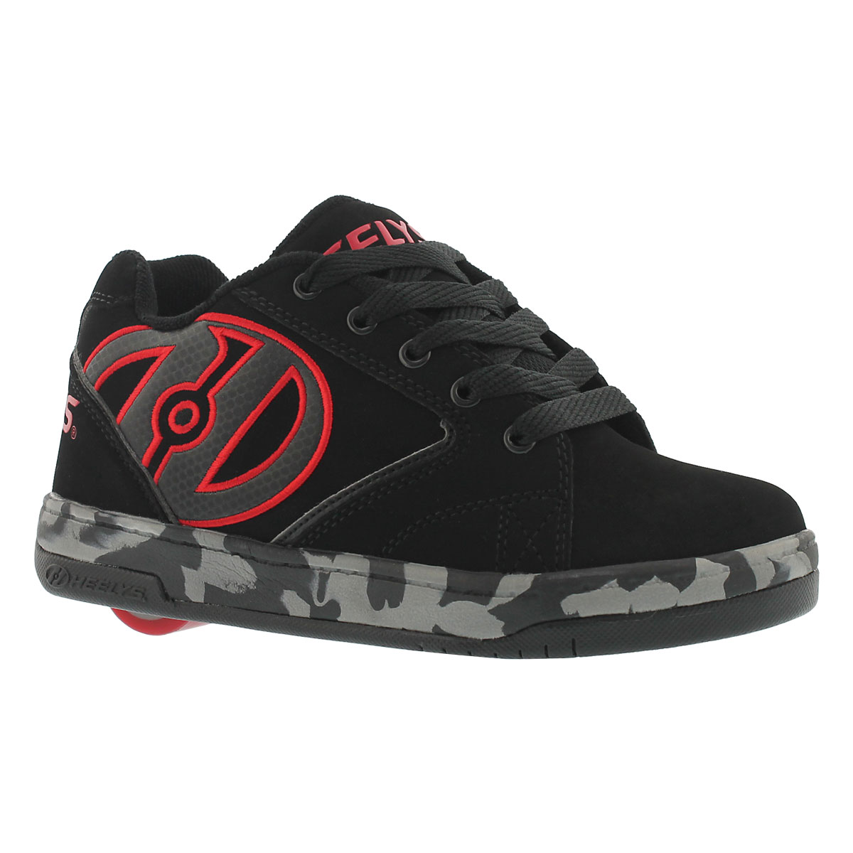 Bys Propel 2.0 blk/red skate sneaker