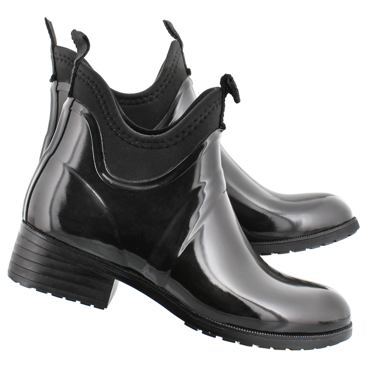 Lds Quill black short wtrpf boot
