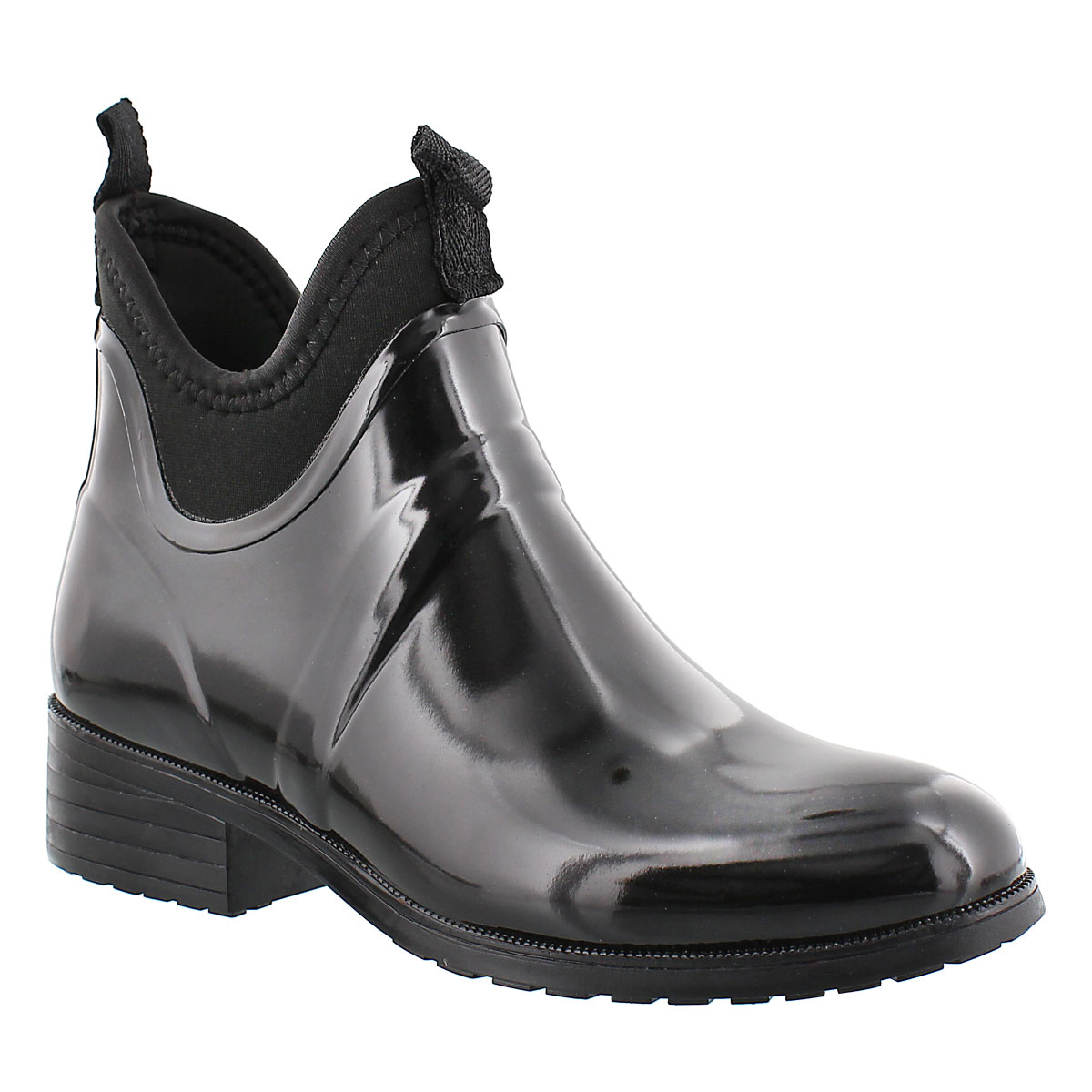 Lds Quill black short wtrpf boot