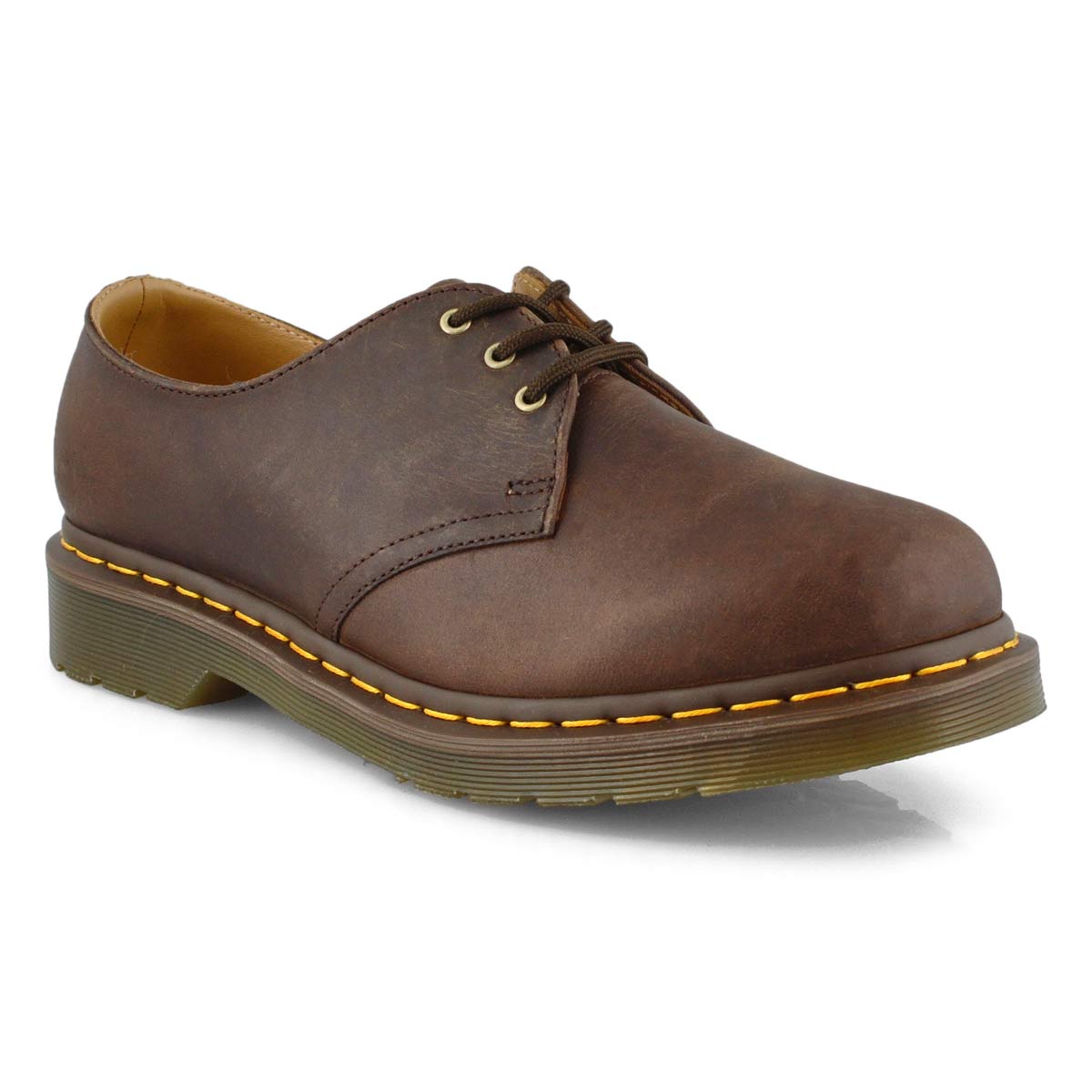 doc martens 1461 gaucho crazy horse