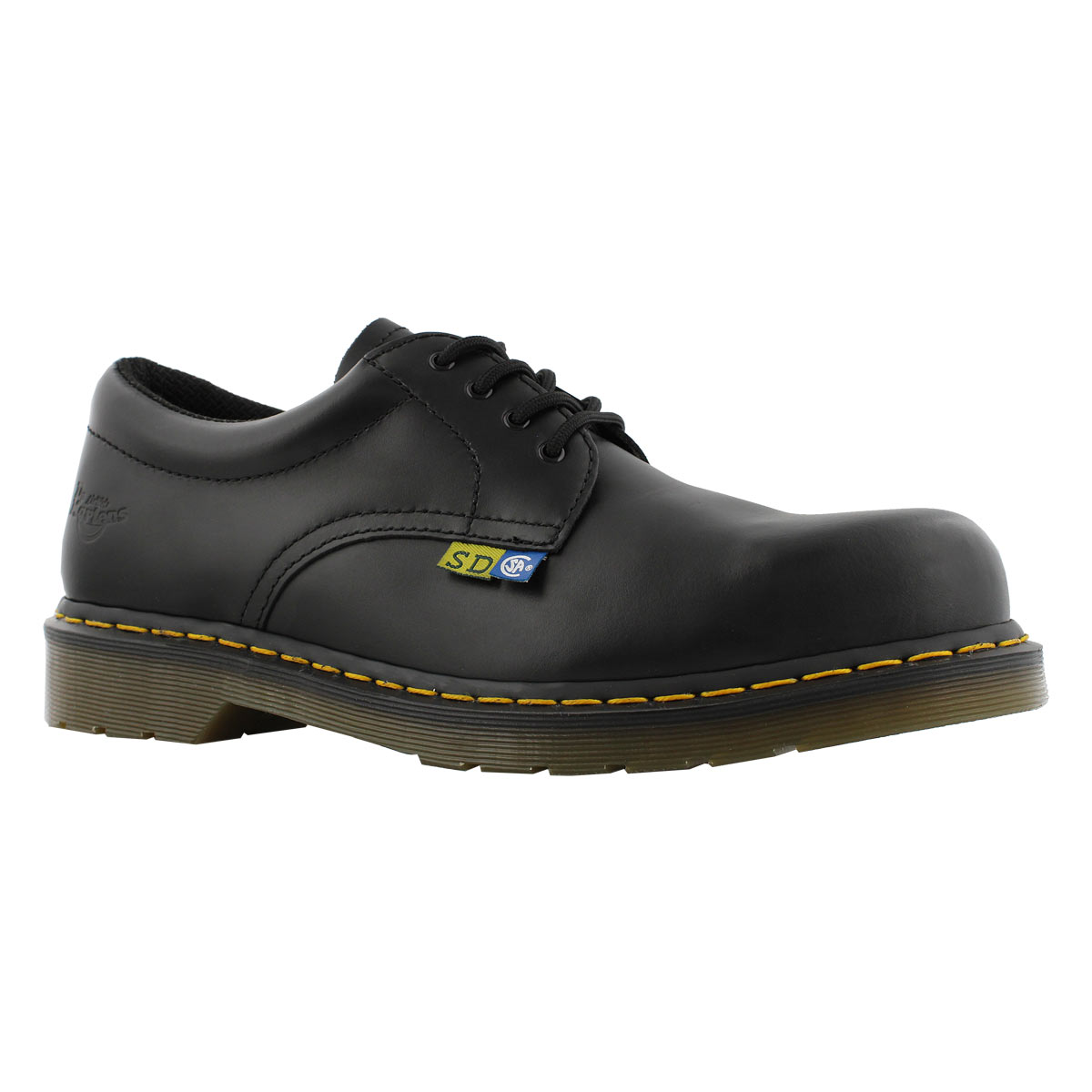 Mns Gibson black CSA safety shoe