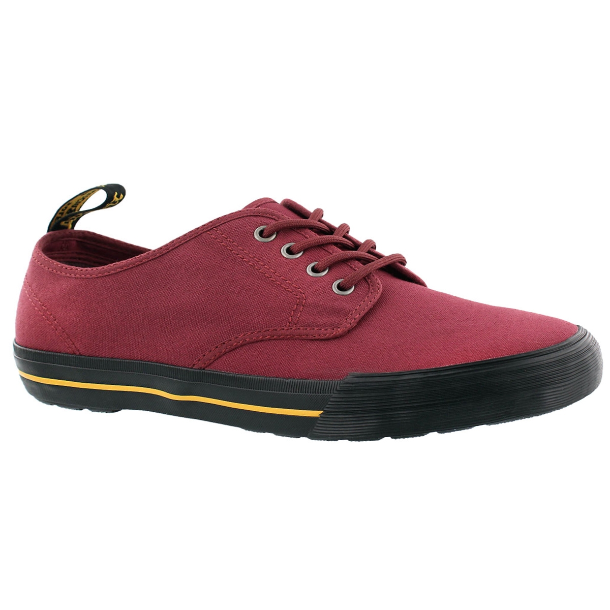 Dr. Martens Men's Pressler Canvas Lace Up Sneaker | eBay