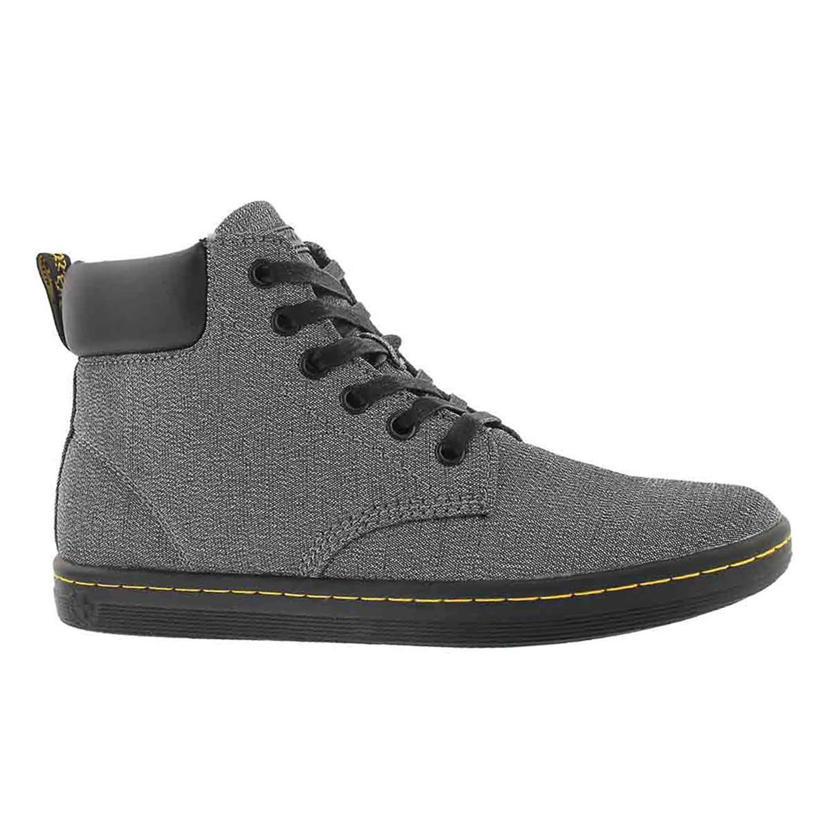 Women's MAELLY 6-eye grey ankle boots