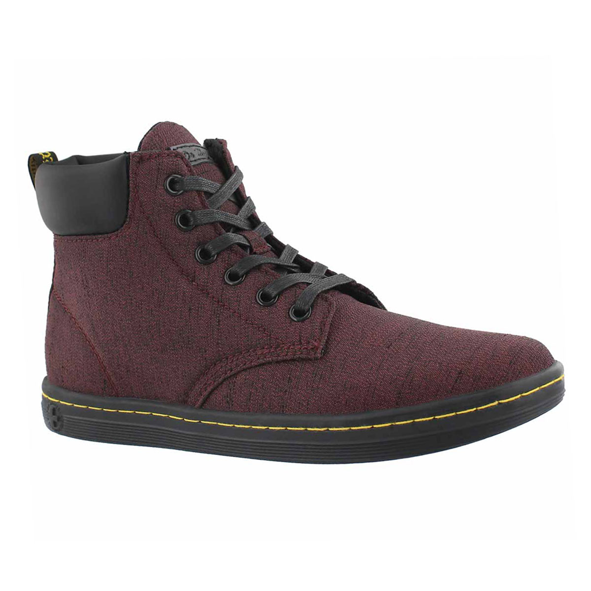 Women's MAELLY 6 eye cherry ankle boot