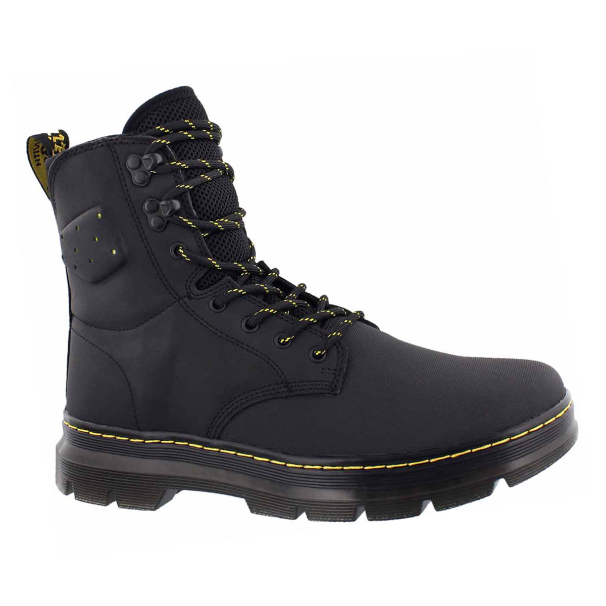 Men's QUINTON black combat boots