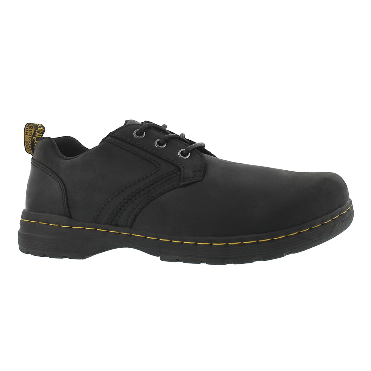 Mns Gilmer blk laceup casual oxford