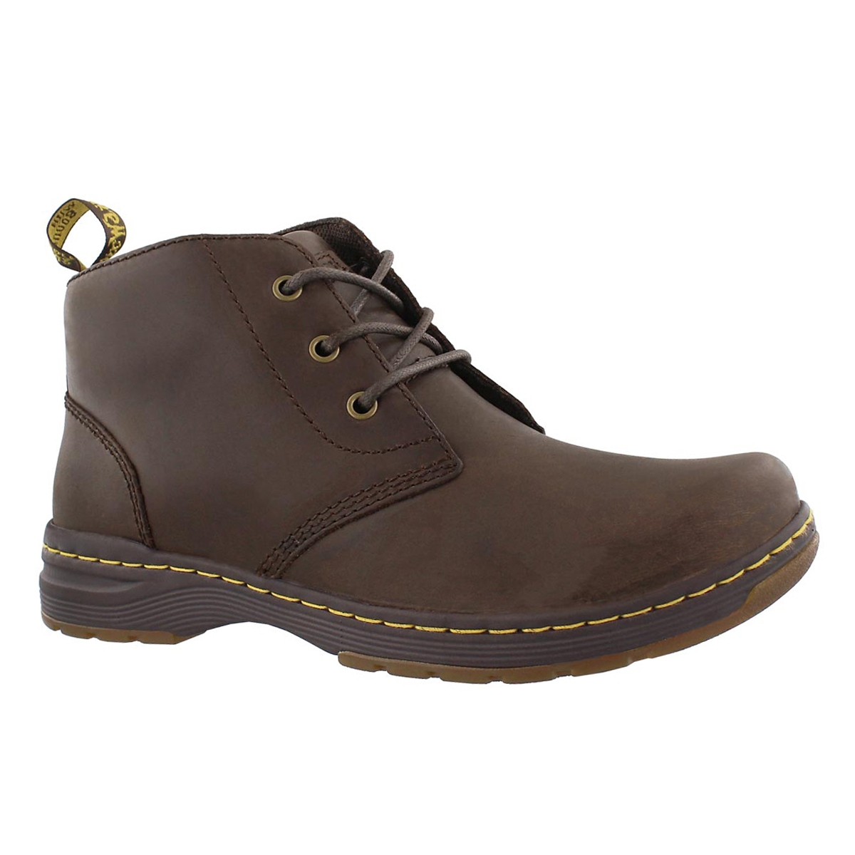 Men's EMIL brown oily leather chukka boot