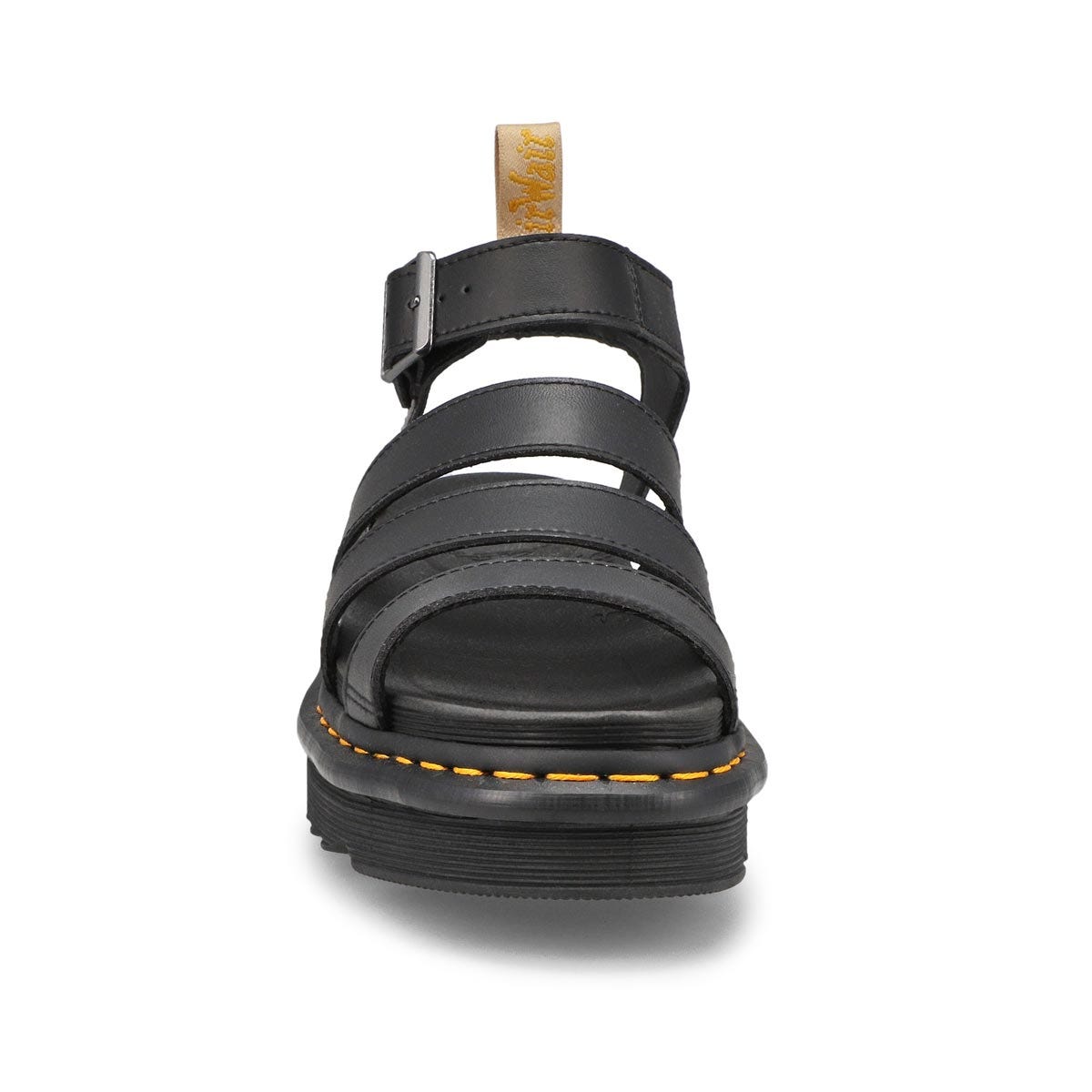 dr martens vegan blaire chunky sandals in black