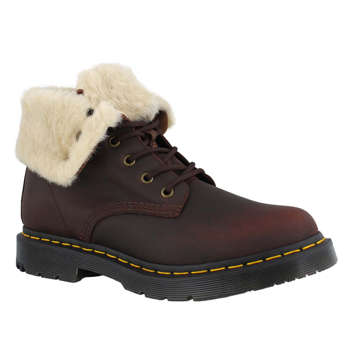 Lds 1460 Kolbert Snowplow brn wtpf boot