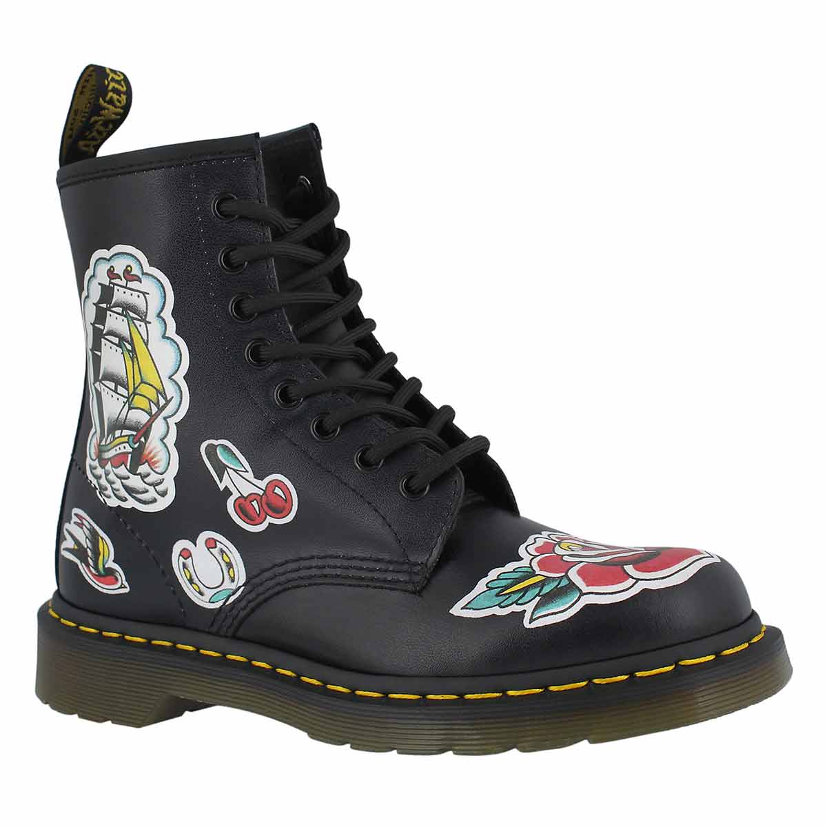 Mns 1460 O.T Asia blk/grey boot