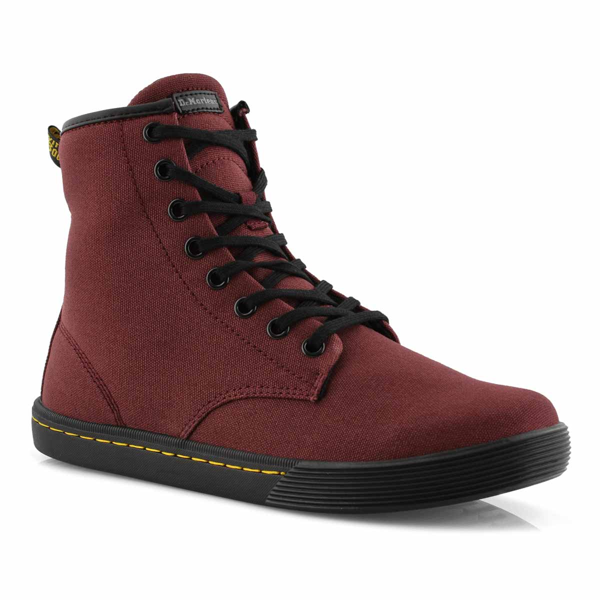 Lds Sheridan oxblood 8 eye boot