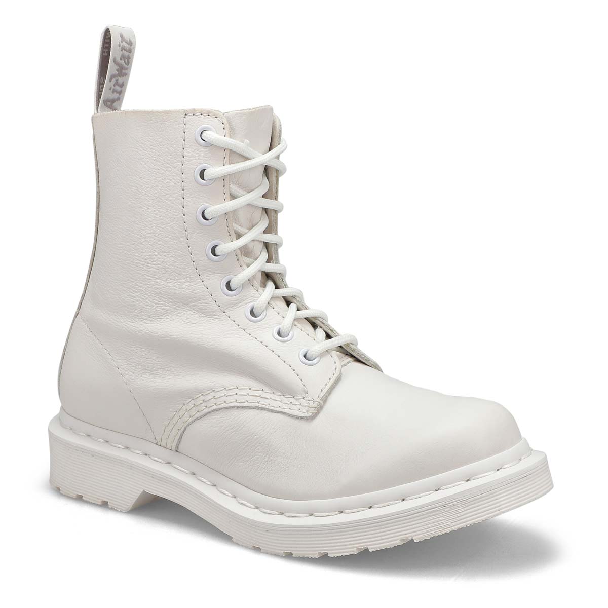 dr martens pascal mono white