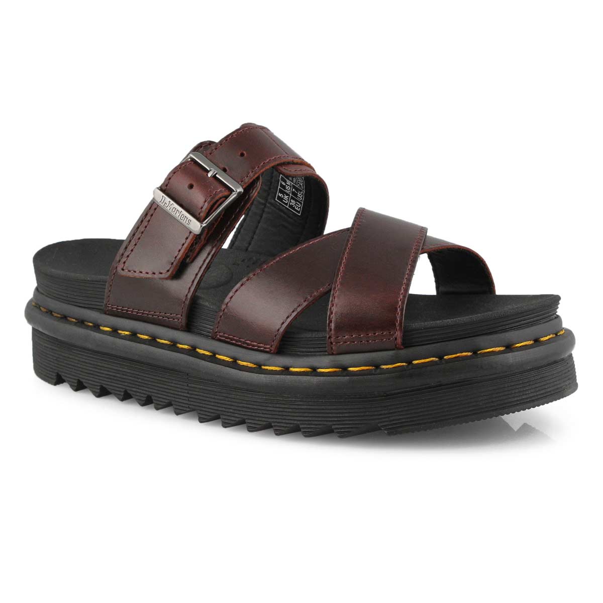 Dr Martens Women's Ryker 3 Strap Casual Sanda | SoftMoc.com