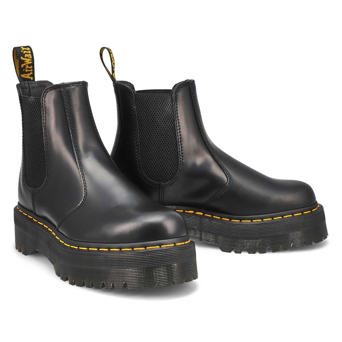 quad chelsea boot