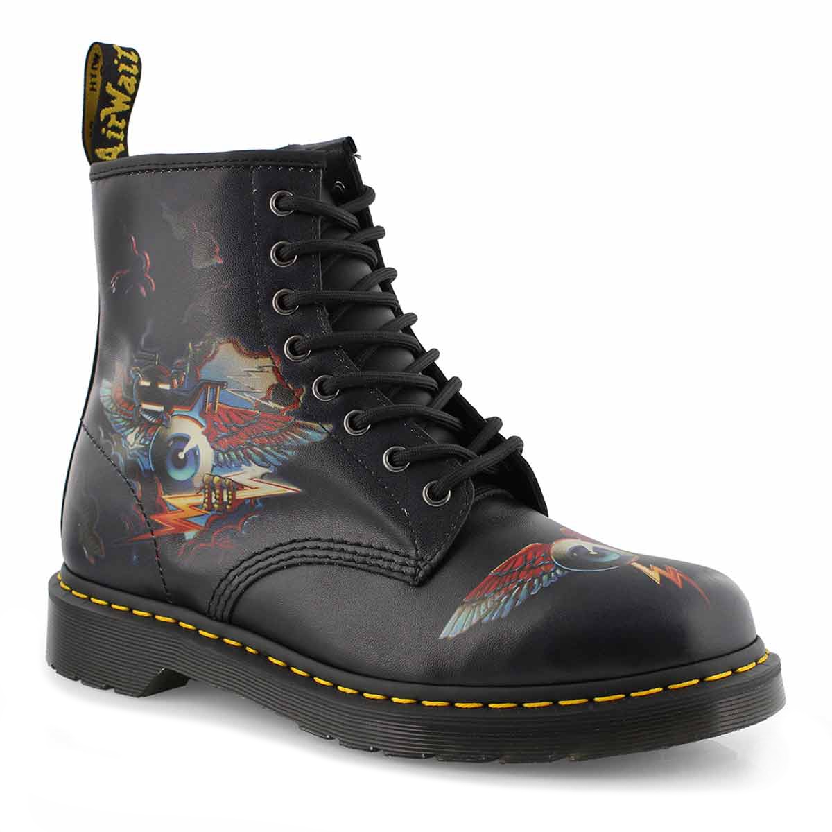 Mns 1460 Rick Griffin Eye blk boot