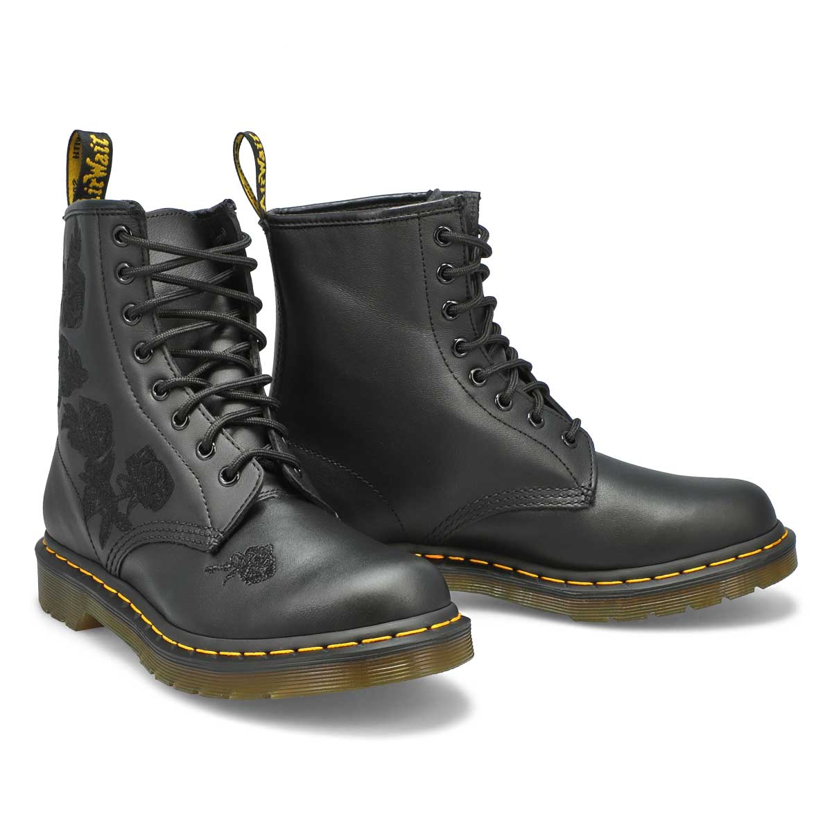 dr martens 1460 vonda black