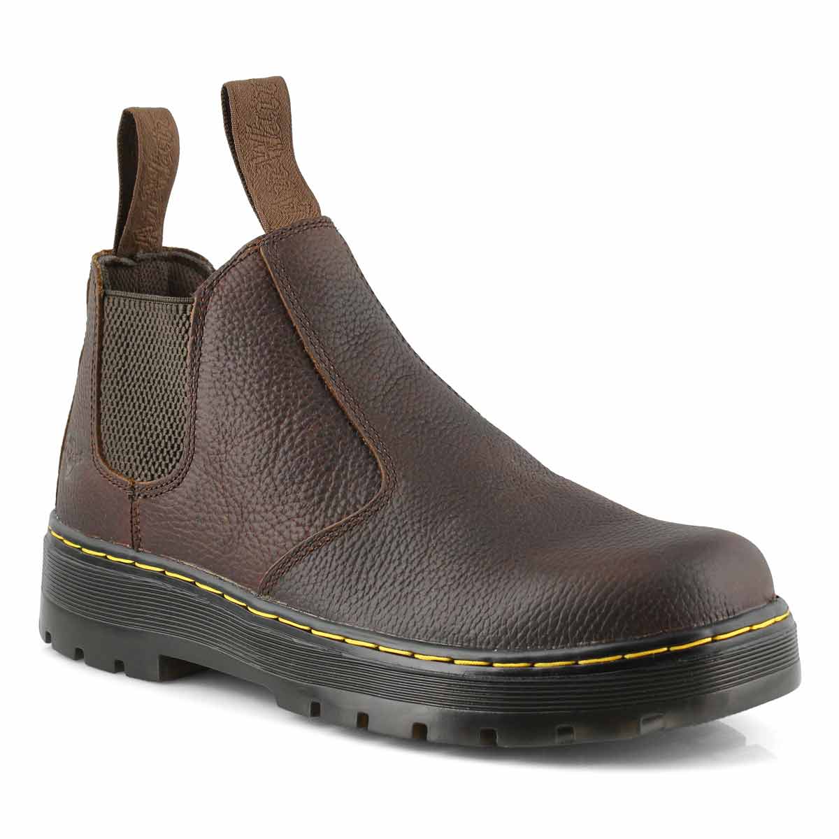 Mns Hardie 2.0 tan bear chelsea boot