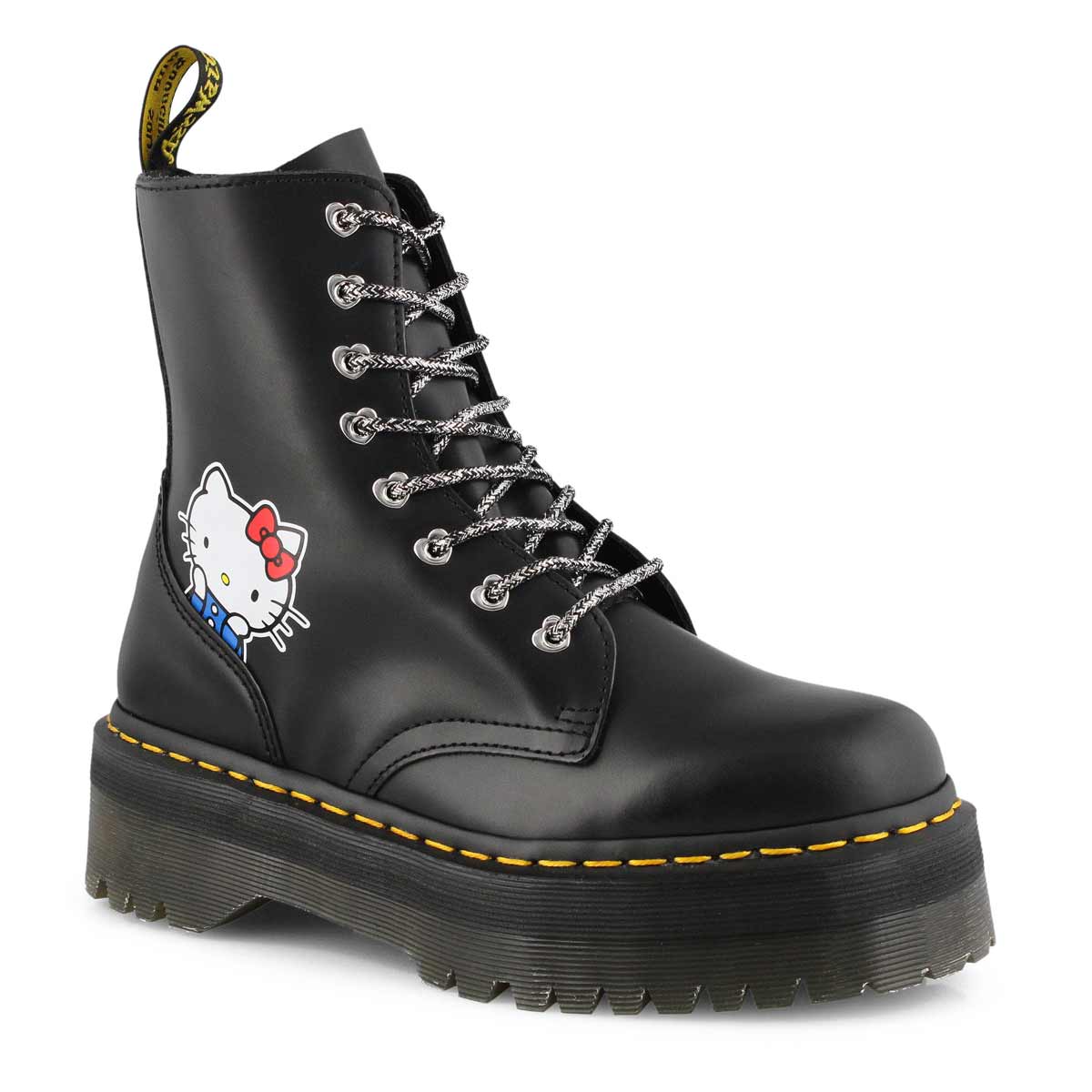 Lds Jadon Hello Kitty black casual boot