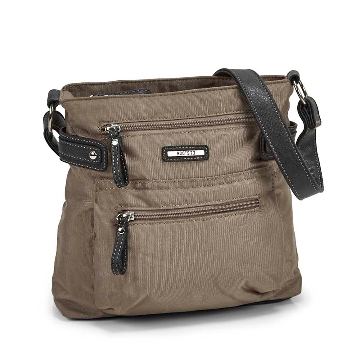 Women's R4301 taupe north/south cross body bag