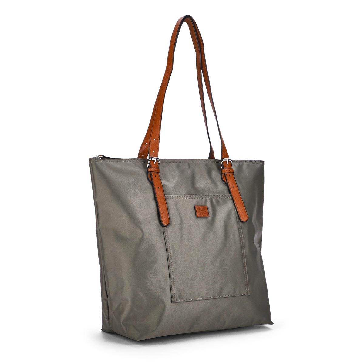 Lds Roots73 khki 2 in 1 tote w/crossbody