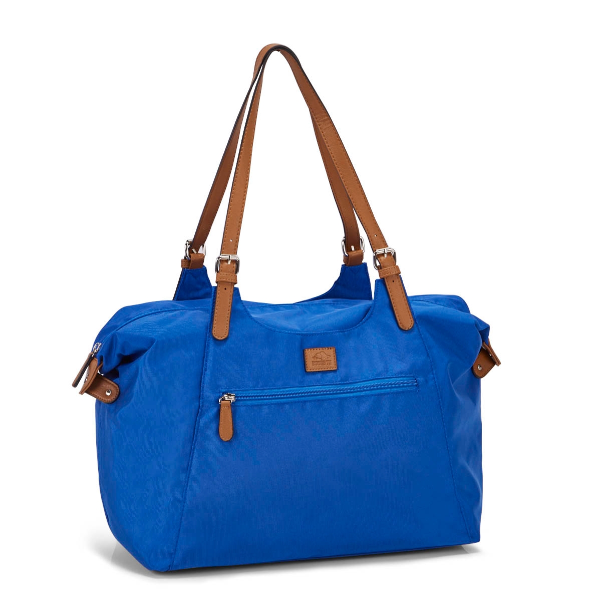 Lds Roots73 royal nylon large tote bag