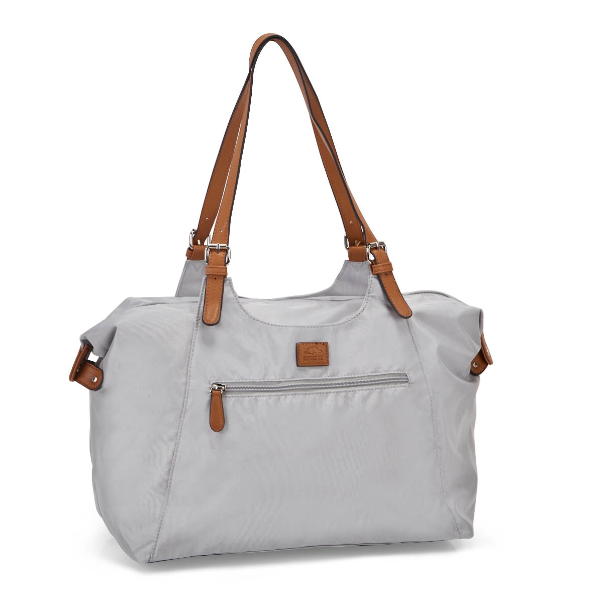 Lds Roots73 stone nylon large tote bag