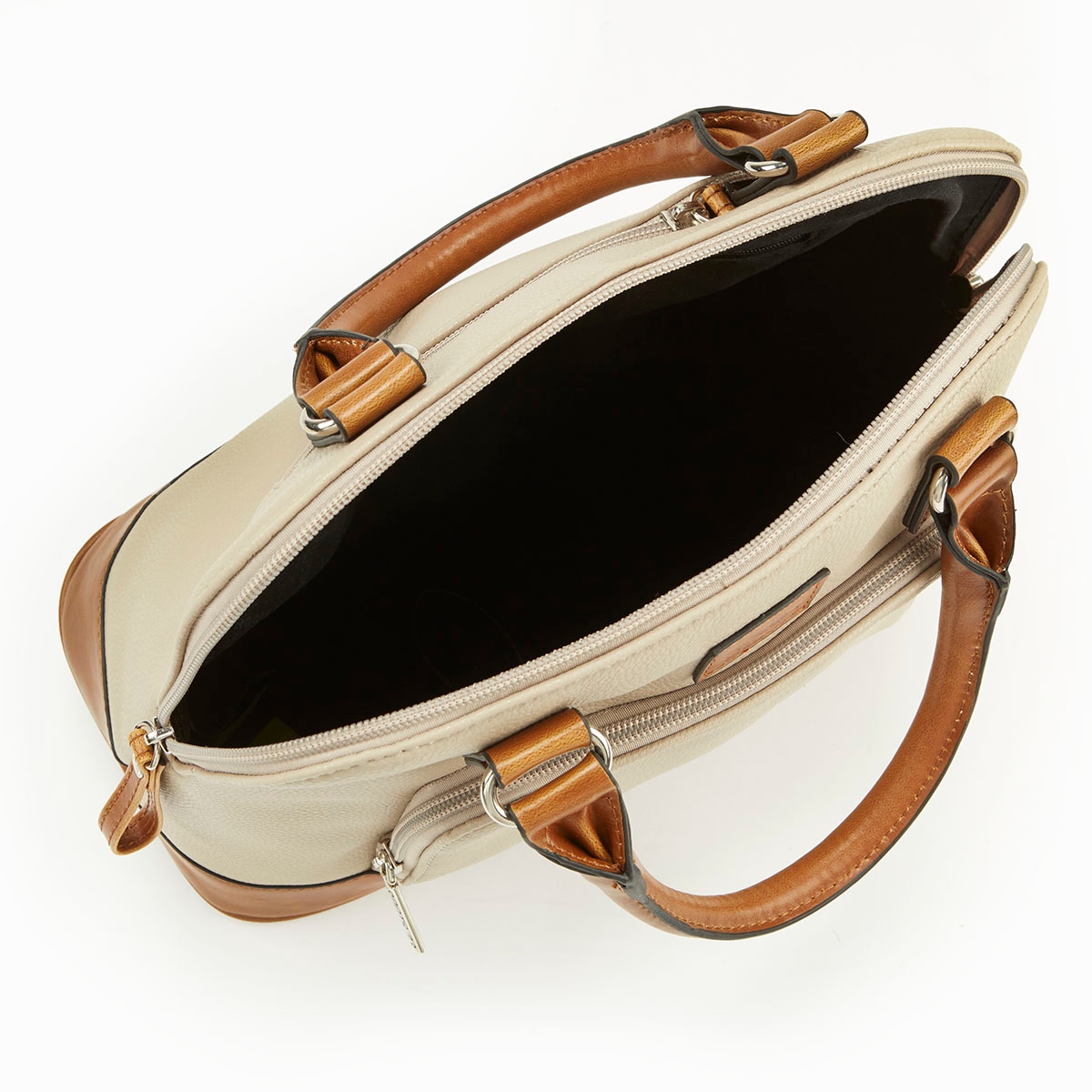 Sac de voyage R4747, blanc cassé, fem