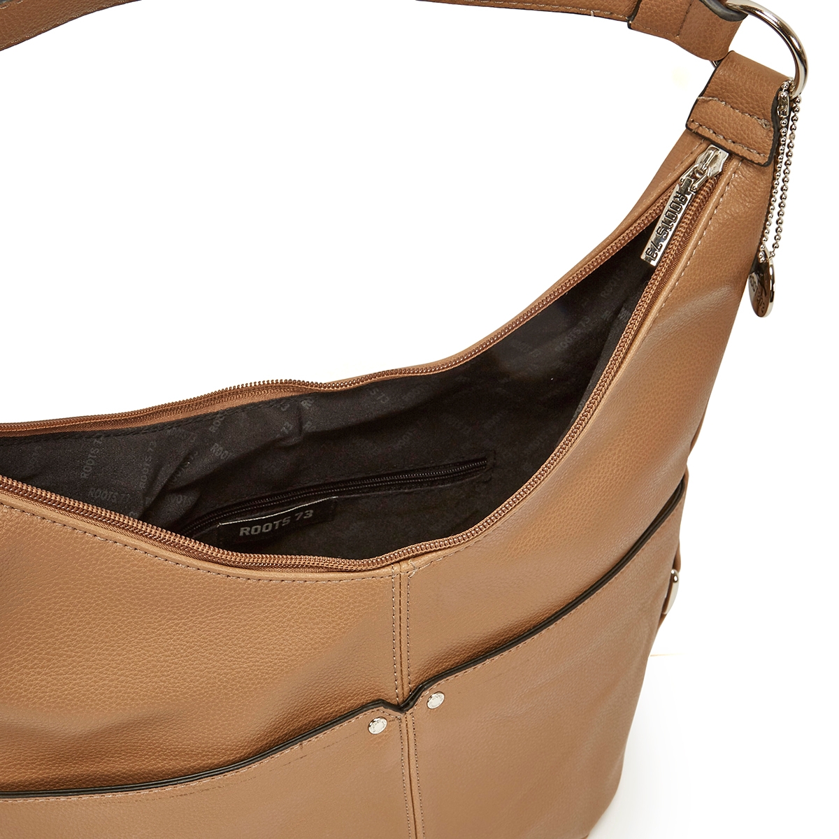 Sac besace à ceinture Roots73, fauve, fe