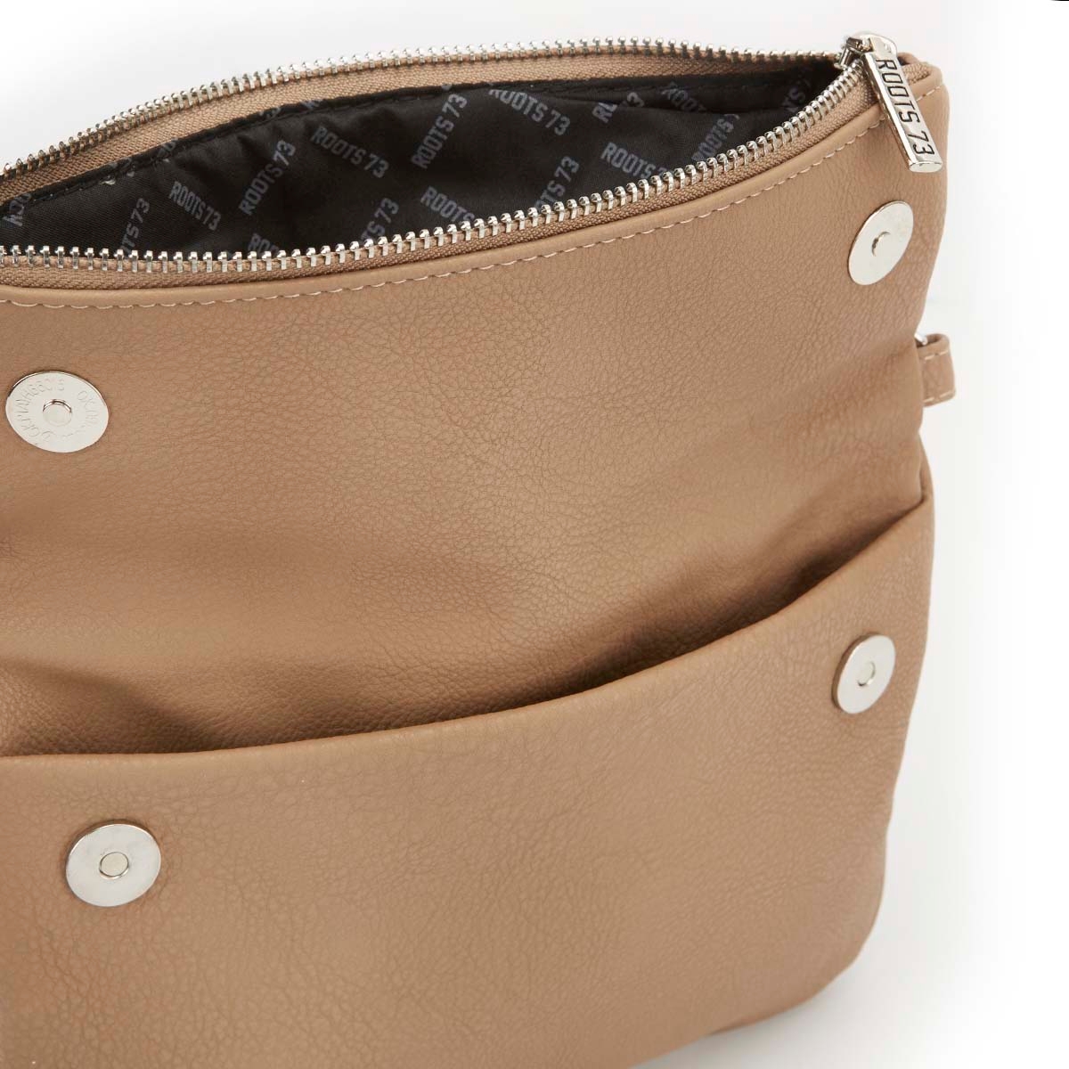Lds Roots73 tpe fold down cross body bag