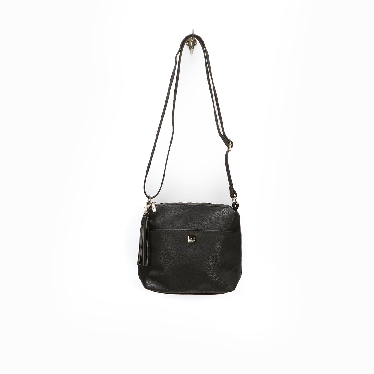 Sac à bandoulière R4768, noir, fem