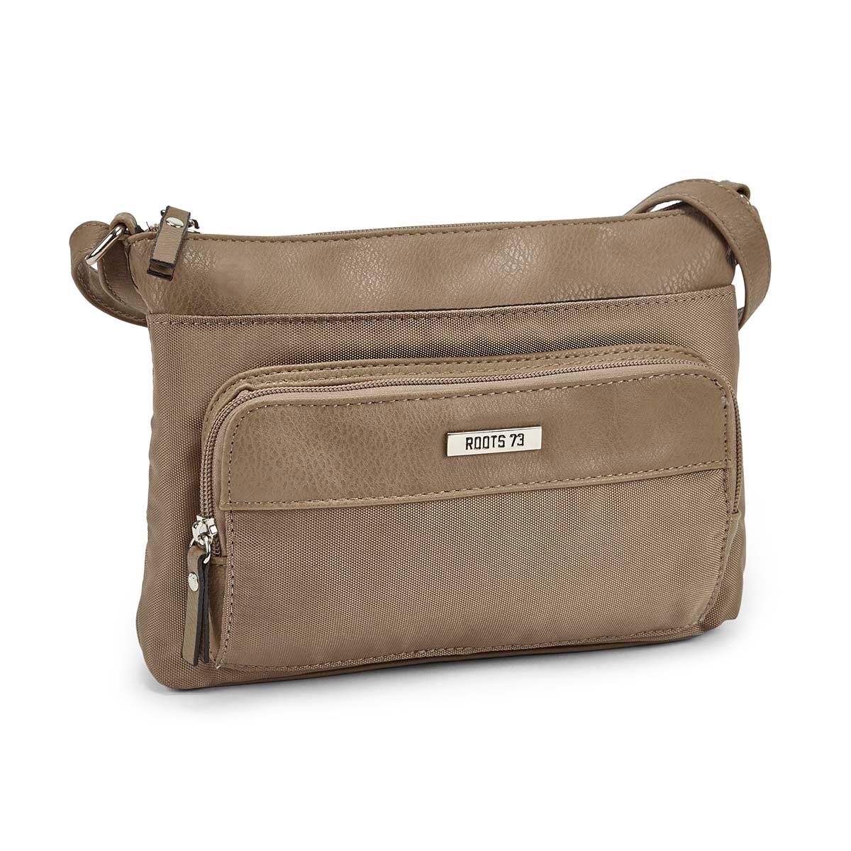 Lds Roots73 tpe east west cross body bag