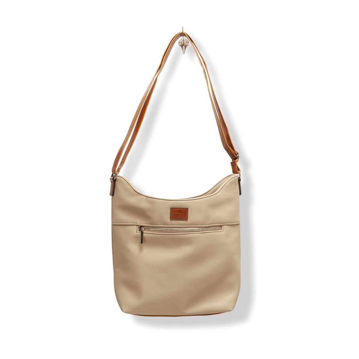 Lds Roots73 stn north/south zip hobo bag