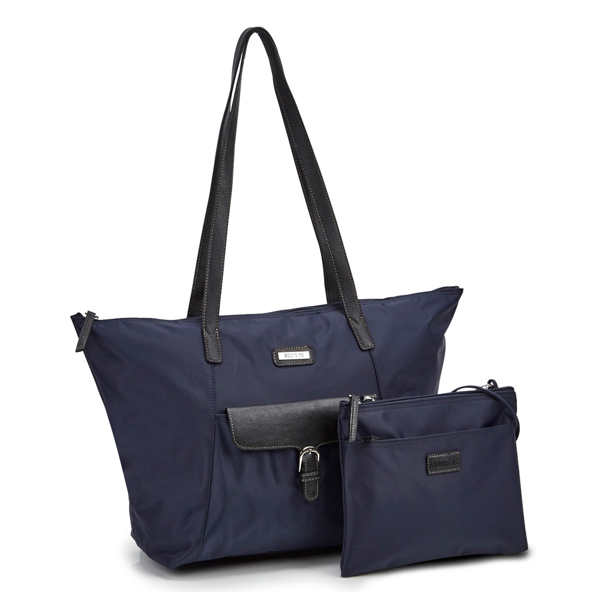 Lds Roots73 navy 2 in 1 tote bag
