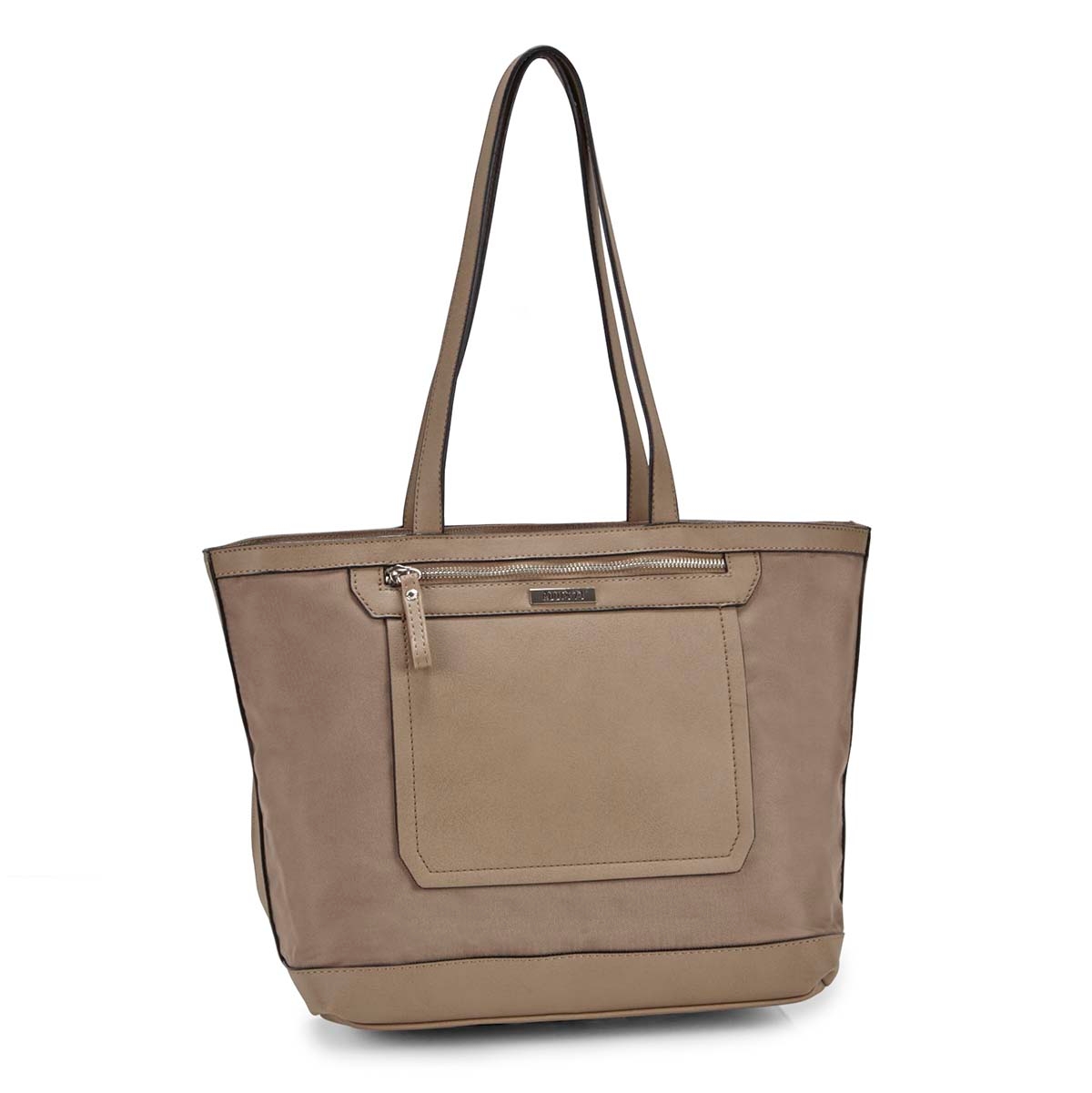 Lds Roots73 mocha pebble large tote bag
