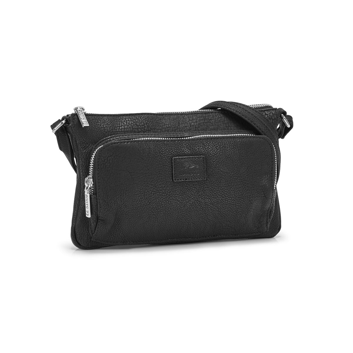 Lds Roots73 black east/west crossbody