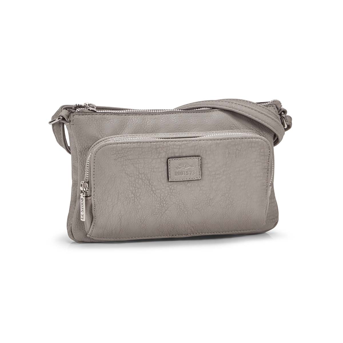 Lds Roots73 grey east/west crossbody