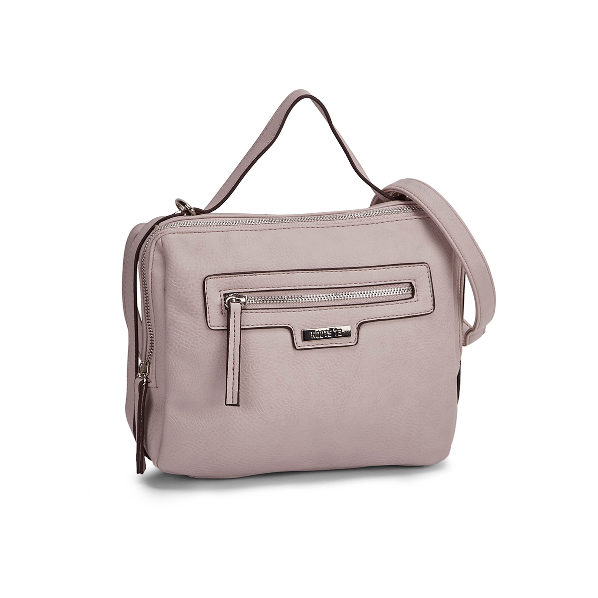 Women's R4908 dusty rose side belt crossbody