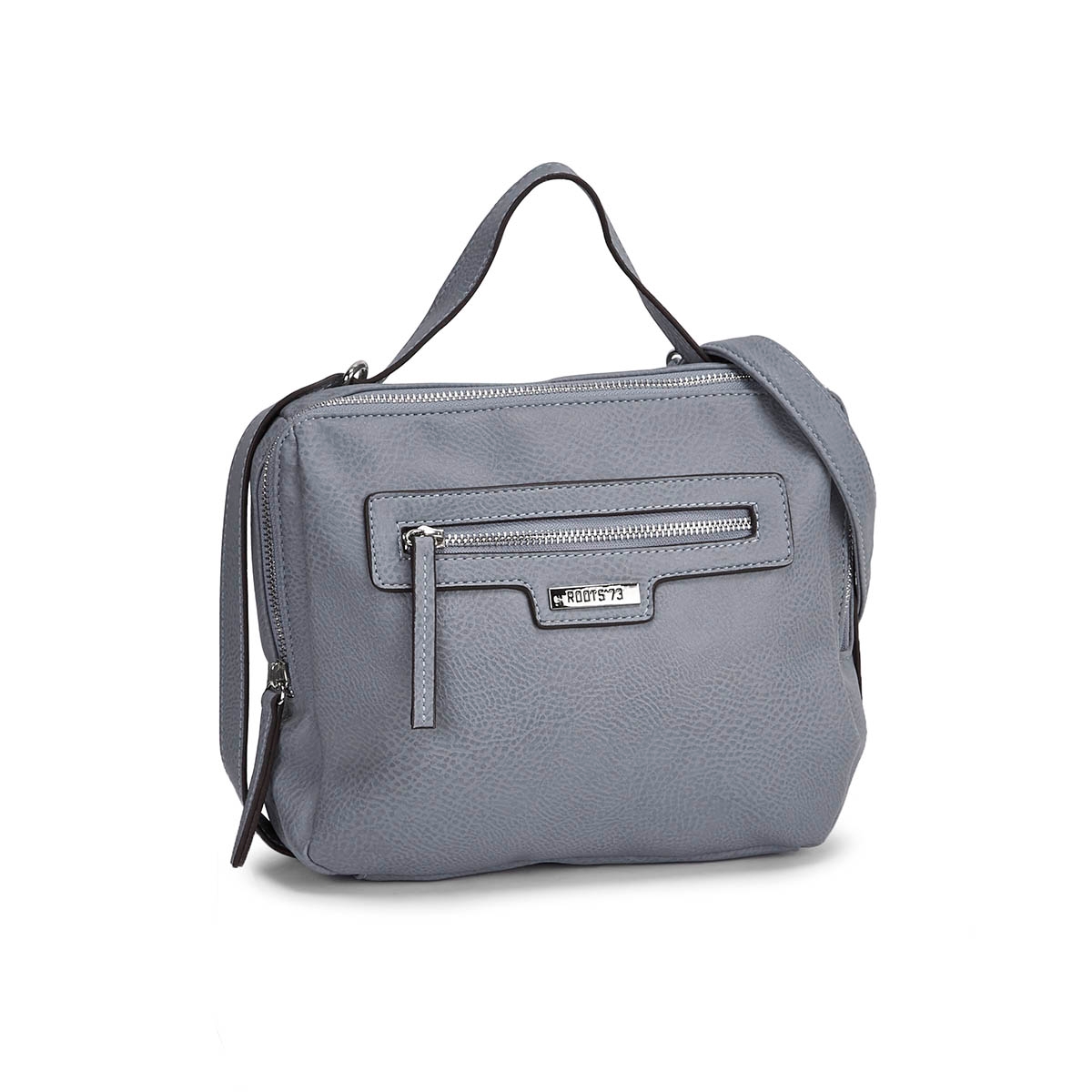Women's R4908 light blue side belt crossbody