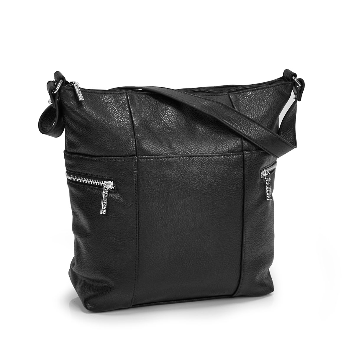 Women's R4910 black north/south hobo bag
