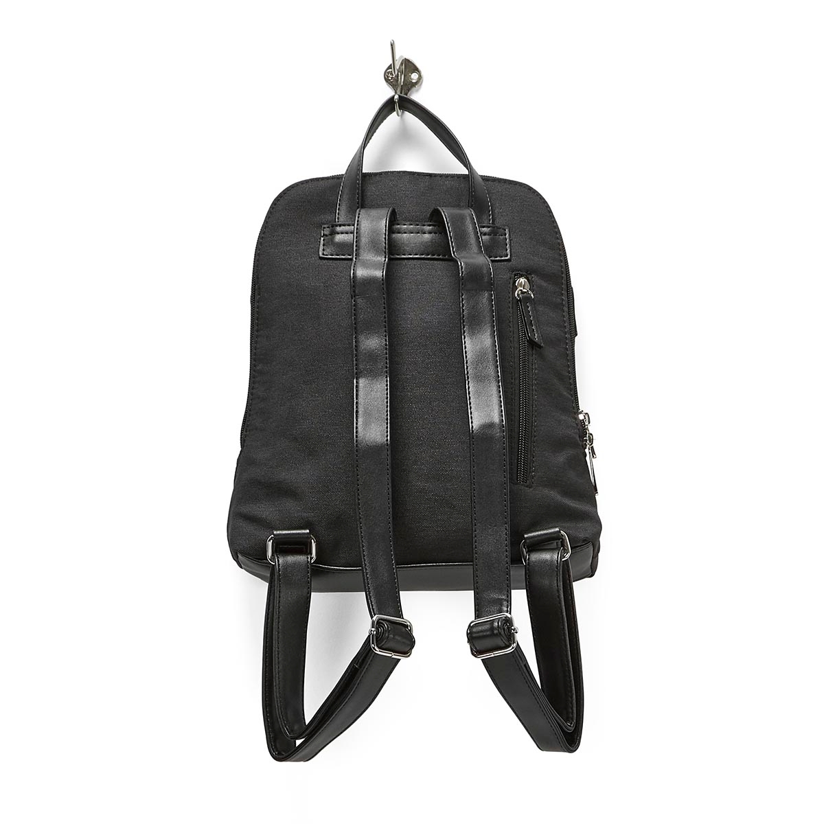 LdsRoots73 black center band backpack