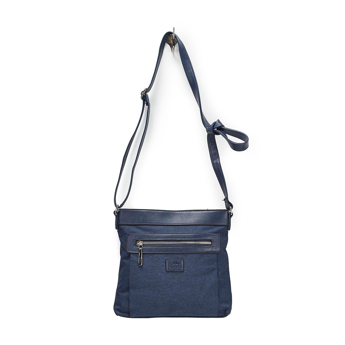 LdsRoots73 navy north south cross body