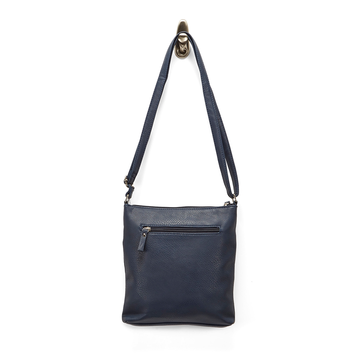 LdsRoots73 nvy north south crossbody bag