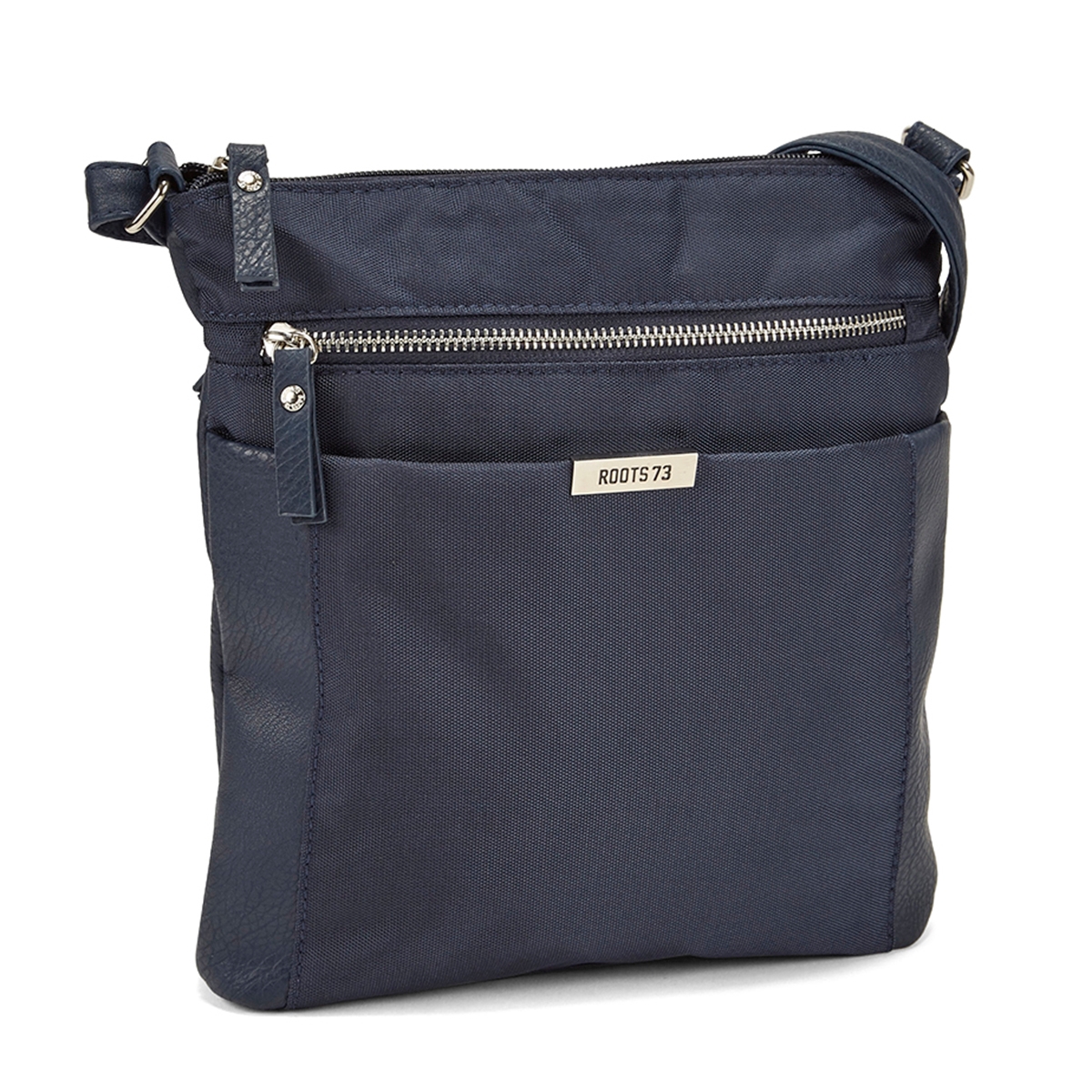 LdsRoots73 nvy north south crossbody bag