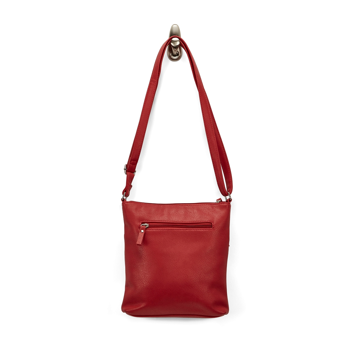 LdsRoots73 red north south crossbody bag