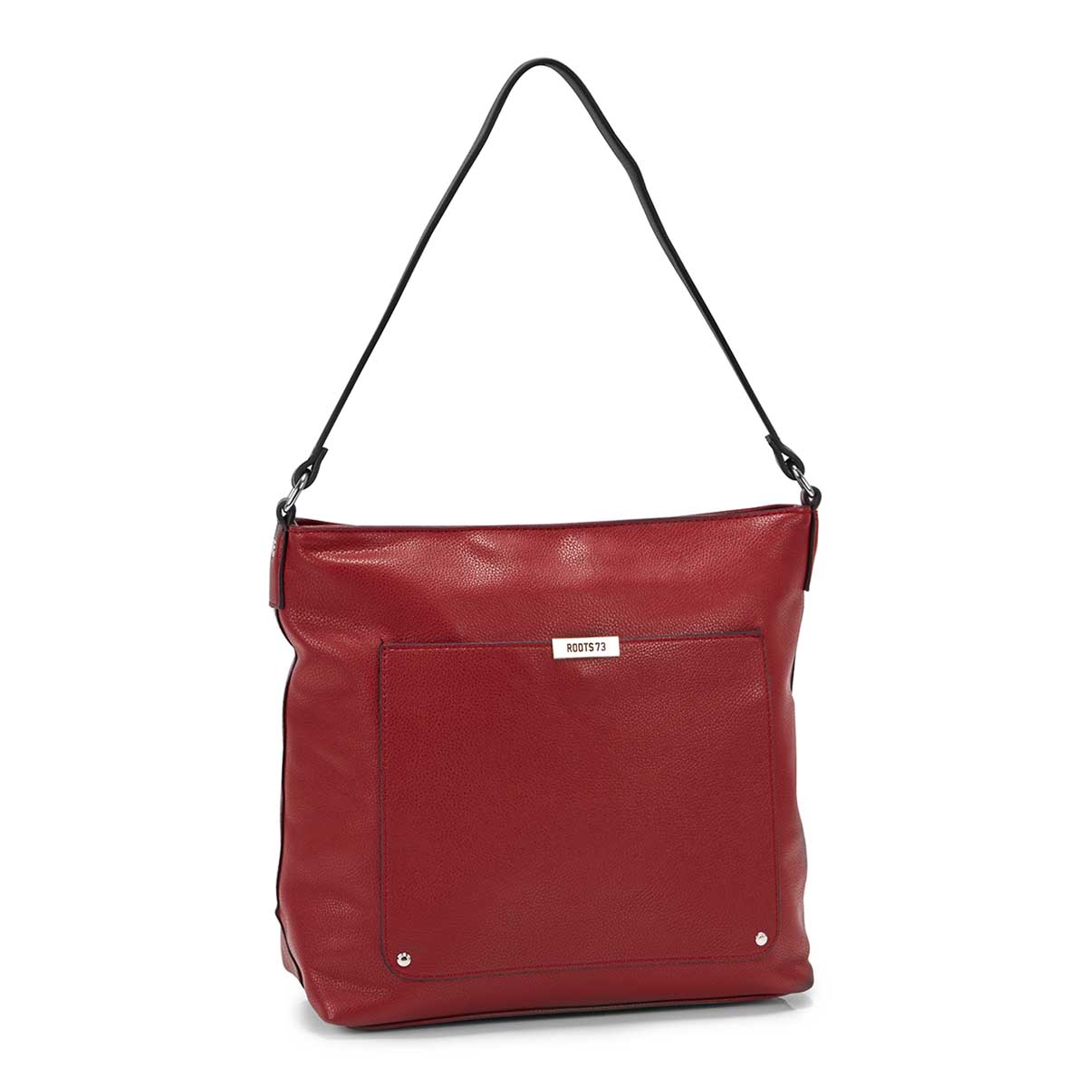 Women's R5182 red square hobo bag