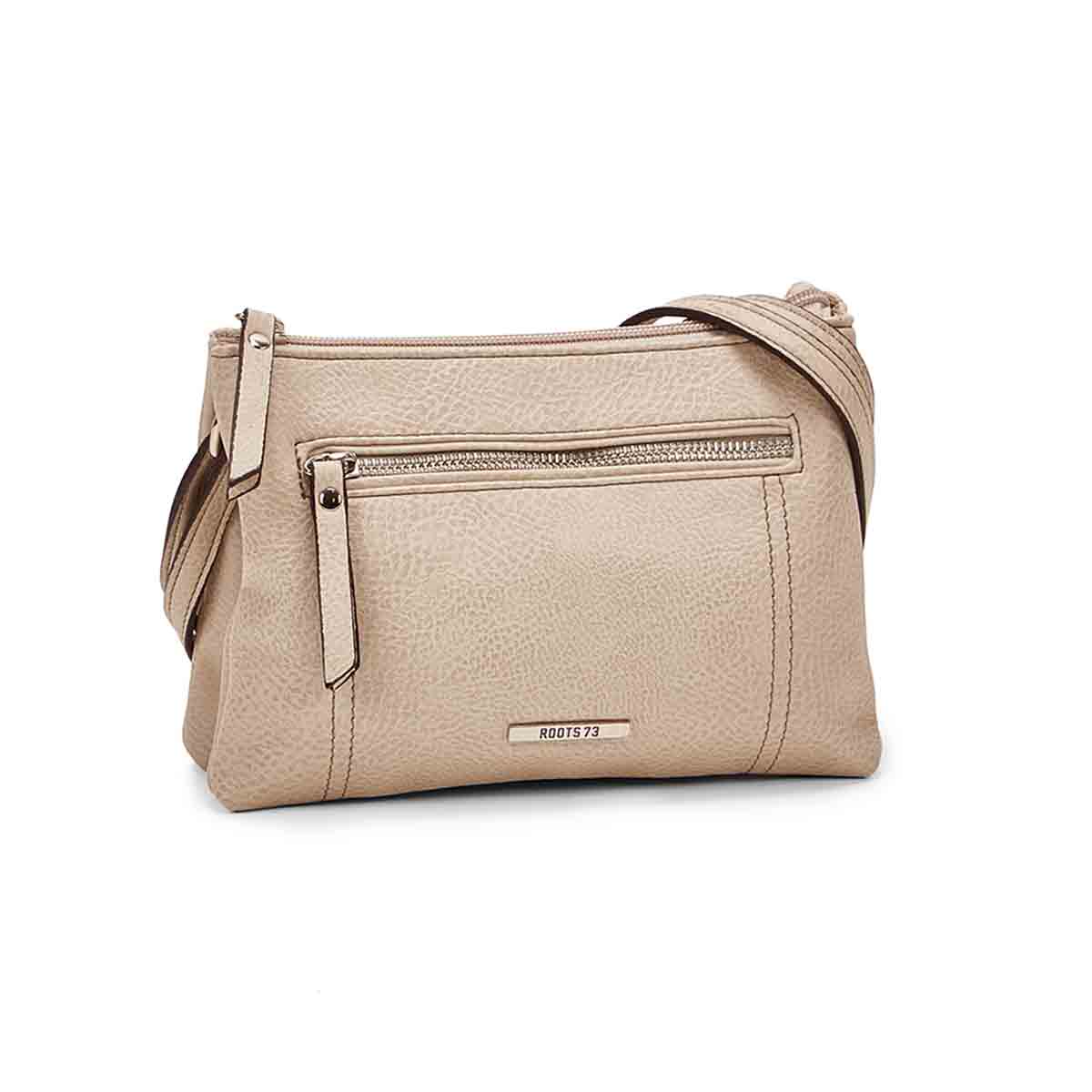 Lds stone 2 compartment mini cross body